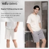 Quần short kaki nam cao cấp LADOS-14.134, lưng thun, form regular, dễ phối, chỉ 171.000₫ 5