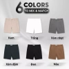 Quần short kaki nam cao cấp LADOS-34.134 Form basic rộng rãi, thoải mái, giảm còn 171k 2