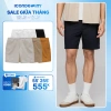 Quần Short Kaki Nam ICONDENIM Corduroy OG Form Regular - Giá ưu đãi 314.000₫