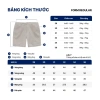 Quần Short Kaki Nam ICONDENIM Corduroy OG Form Regular - Giá ưu đãi 314.000₫ 9