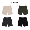 Quần Short Kaki Nam LADOS-4.175 Nút Gài, Lưng Chun Co Giãn, Form Basic Dễ Phối 3