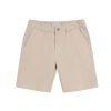 Quần Short Kaki Nam LADOS-4.175 Nút Gài, Lưng Chun Co Giãn, Form Basic Dễ Phối 6