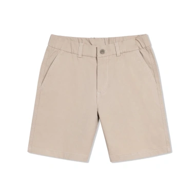 Quần Short Kaki Nam LADOS-4.175 Nút Gài, Lưng Chun Co Giãn, Form Basic Dễ Phối