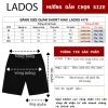 Quần Short Kaki Nam LADOS-4.175 Nút Gài, Lưng Chun Co Giãn, Form Basic Dễ Phối 9