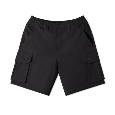 Quần short kaki nam LADOS-4.176, túi hộp, gài nút, lưng chun co giãn, trẻ trung, thoải mái - giá chỉ 244.000₫