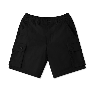 Quần short kaki nam LADOS-4.176, túi hộp, gài nút, lưng chun co giãn, trẻ trung, thoải mái - giá chỉ 244.000₫