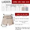 Quần short kaki nam LADOS-4.176, túi hộp, gài nút, lưng chun co giãn, trẻ trung, thoải mái - giá chỉ 244.000₫ 8