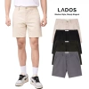 Quần Short Kaki Nam LADOS-4.195 - Chất lụa cao cấp, mềm mịn, form regular, chuẩn size, đẹp mát, dễ phối
