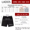 Quần Short Kaki Nam LADOS-4.195 - Chất lụa cao cấp, mềm mịn, form regular, chuẩn size, đẹp mát, dễ phối 9