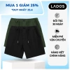 Quần short kaki nam lưng chun, dây rút, thoáng mát, form đẹp, trẻ trung 171.000₫
