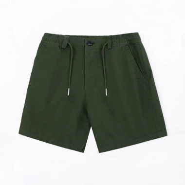 Quần short kaki nam lưng chun, dây rút, thoáng mát, form đẹp, trẻ trung 171.000₫ 3