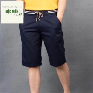 Quần short kaki nam lưng thun, chất siêu mềm mịn, dây rút, Freeship Extra giá 58k 2 Quần short kaki nam lưng thun, chất siêu mềm mịn, dây rút, Freeship Extra giá 58k 2
