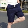 Quần short kaki nam lưng thun, chất siêu mềm mịn, dây rút, Freeship Extra giá 58k 5