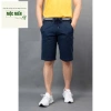 Quần short kaki nam lưng thun, chất siêu mềm mịn, dây rút, Freeship Extra giá 58k 6