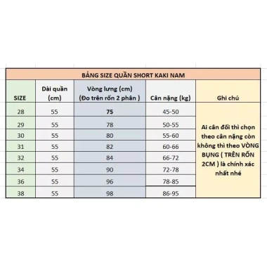 Quần short kaki nam lưng thun, chất siêu mềm mịn, dây rút, Freeship Extra giá 58k 7 Quần short kaki nam lưng thun, chất siêu mềm mịn, dây rút, Freeship Extra giá 58k 7