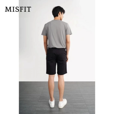 Quần short kaki nam MISFIT MIS18 – vải dày dặn, thun co giãn, giá 299.000đ 2