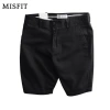 Quần short kaki nam MISFIT MIS18 – vải dày dặn, thun co giãn, giá 299.000đ 5