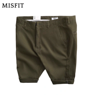Quần short kaki nam MISFIT MIS18 – vải dày dặn, thun co giãn, giá 299.000đ 7