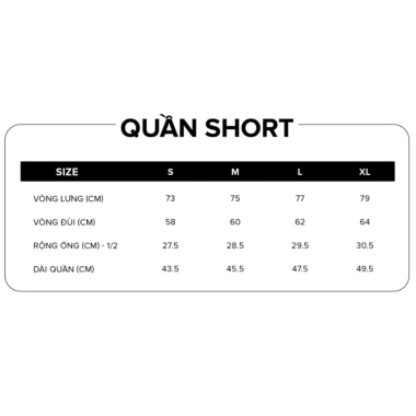 Quần short kaki nam MISFIT MIS18 – vải dày dặn, thun co giãn, giá 299.000đ 9