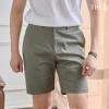 Quần short kaki nam THE D dáng regular trẻ trung, form đẹp - giảm giá 499.000₫