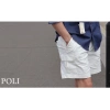 Quần short kaki thun co giản hai túi POLI MAN phối sơ mi form rộng, giá chỉ 520.000 7