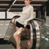 Quần Short KAYLIN form ngắn vải Kaki phong cách BST Hè 2.025 - Giá chỉ 360.000đ 3