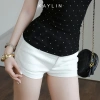 Quần Short KAYLIN form ngắn vải Kaki phong cách BST Hè 2.025 - Giá chỉ 360.000đ 6