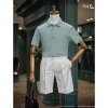 Quần short khaki nam THE D, cotton pha spandex mềm mại thoáng khí - 810.000₫ 3