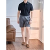 Quần short khaki nam THE D Regular Fit cao cấp, mềm mại, thoáng khí, giá 499.000đ 2