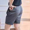 Quần short khaki nam THE D Regular Fit cao cấp, mềm mại, thoáng khí, giá 499.000đ 4
