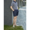 Quần short khaki nam THE D Regular Fit cao cấp, mềm mại, thoáng khí, giá 499.000đ 8