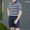 Quần short khaki nam THE D Regular Fit cao cấp, mềm mại, thoáng khí, giá 499.000đ 9