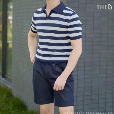 Quần short khaki nam THE D Regular Fit cao cấp, mềm mại, thoáng khí, giá 499.000đ 9