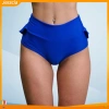 Quần short mini xù cạp cao co giãn thời trang nữ - Đồ chạy bộ thoải mái 6