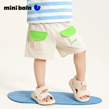 Quần short minibala Boys trẻ em mùa hè khô nhanh, thoáng mát, công sở - Giá 288k 2