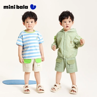 Quần short minibala Boys trẻ em mùa hè khô nhanh, thoáng mát, công sở - Giá 288k 3