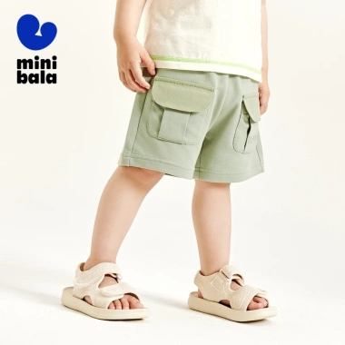 Quần short minibala Boys trẻ em mùa hè khô nhanh, thoáng mát, công sở - Giá 288k 4