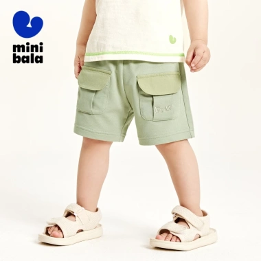 Quần short minibala Boys trẻ em mùa hè khô nhanh, thoáng mát, công sở - Giá 288k 9