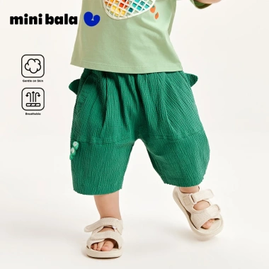 Quần short minibala dễ thương, thoáng khí, thoải mái cho bé trai và bé gái mùa hè - 409.320đ Quần short minibala dễ thương, thoáng khí, thoải mái cho bé trai và bé gái mùa hè - 409.320đ