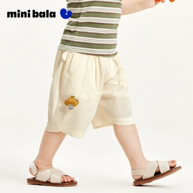 Quần short minibala dễ thương, thoáng khí, thoải mái cho bé trai và bé gái mùa hè - 409.320đ