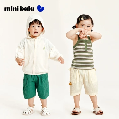 Quần short minibala dễ thương, thoáng khí, thoải mái cho bé trai và bé gái mùa hè - 409.320đ