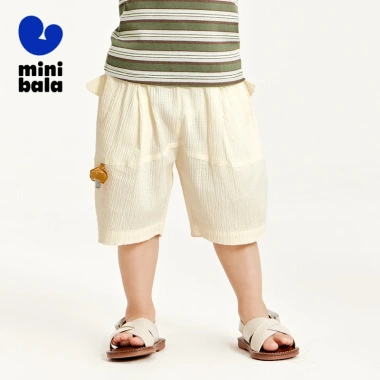 Quần short minibala dễ thương, thoáng khí, thoải mái cho bé trai và bé gái mùa hè - 409.320đ