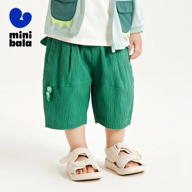 Quần short minibala dễ thương, thoáng khí, thoải mái cho bé trai và bé gái mùa hè - 409.320đ