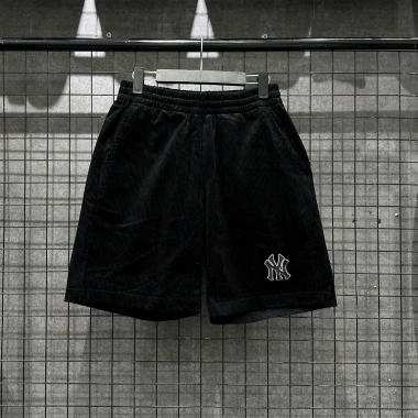 Quần Short MLB Chính Hãng Chất Nhung Tăm - Mẫu Mới 2.025 Giá Ưu Đãi 349k