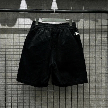 Quần Short MLB Chính Hãng Chất Nhung Tăm - Mẫu Mới 2.025 Giá Ưu Đãi 349k