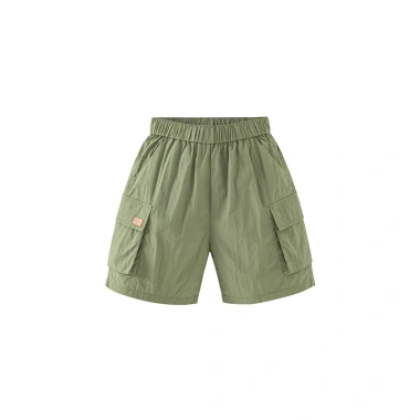 Quần short mùa hè bé trai bé gái Minibala - rộng thoáng, ngoài trời, giá ưu đãi 440k 4
