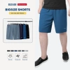 Quần Short Nam Cạp Chun Bigsize Vải Mềm, Form Rộng, Thoải Mái Vận Động GUZADO GSR07