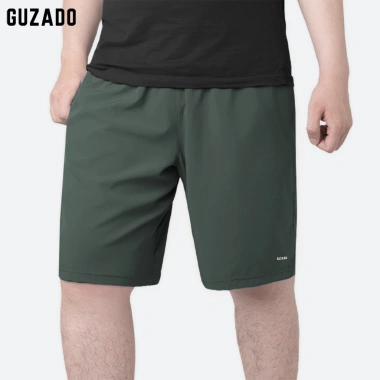 Quần Short Nam Cạp Chun Bigsize Vải Mềm, Form Rộng, Thoải Mái Vận Động GUZADO GSR07 7 Quần Short Nam Cạp Chun Bigsize Vải Mềm, Form Rộng, Thoải Mái Vận Động GUZADO GSR07 7