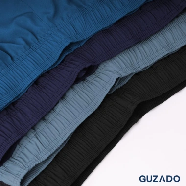 Quần Short Nam Cạp Chun Bigsize Vải Mềm, Form Rộng, Thoải Mái Vận Động GUZADO GSR07 8 Quần Short Nam Cạp Chun Bigsize Vải Mềm, Form Rộng, Thoải Mái Vận Động GUZADO GSR07 8