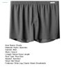 Quần Short Nam Ice Silk Thoáng Khí Mùa Hè, Băng Lụa Mềm Mại, Co Giãn, Eo Thường, Đầu Gối Trơn, Homewear Bãi Biển 289k 3